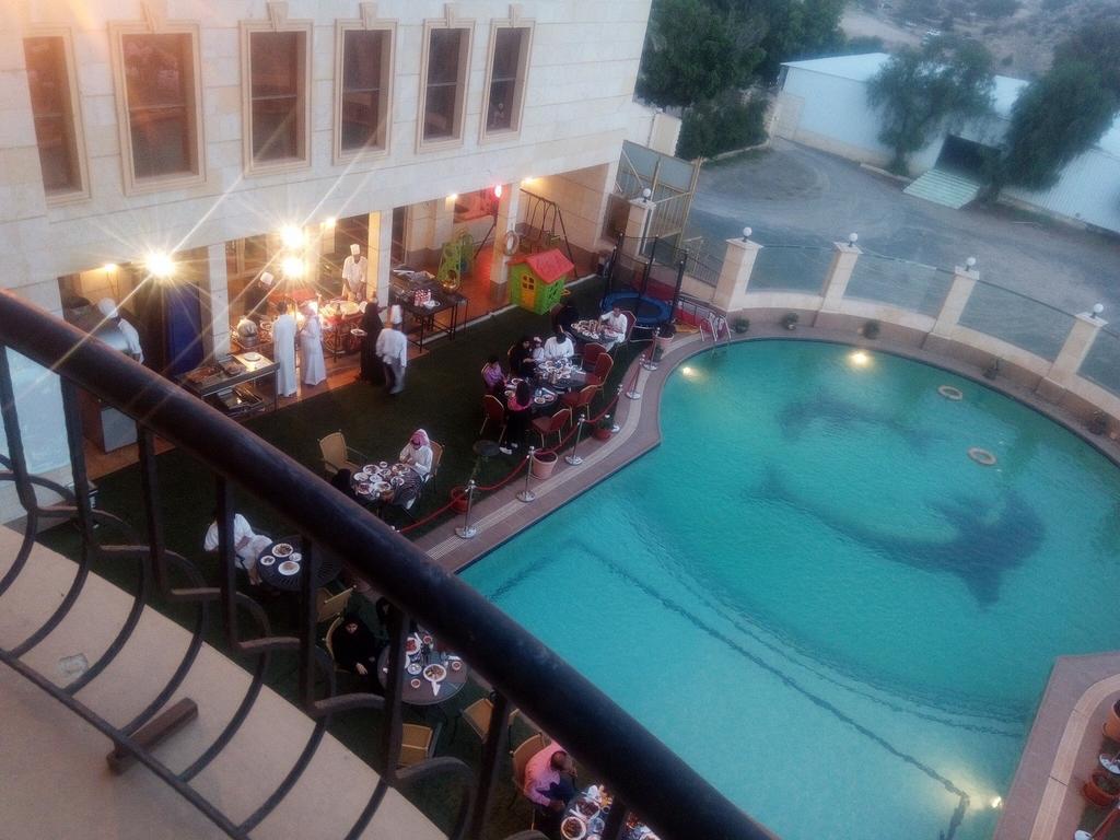 Al Hada Highest'S Hotel And Suites Ta'if Exterior photo